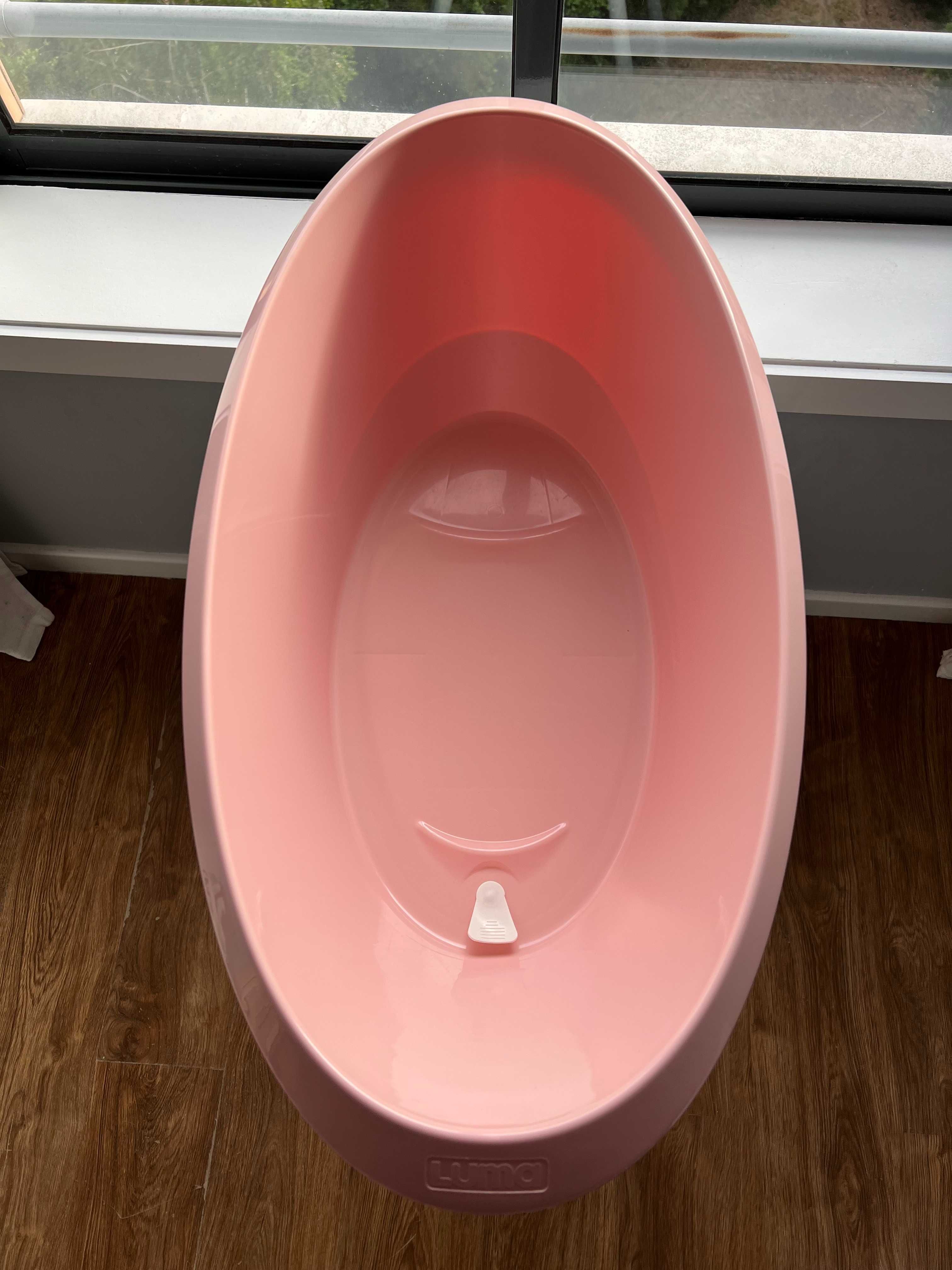 Banheira Luma Rosa para Bebé