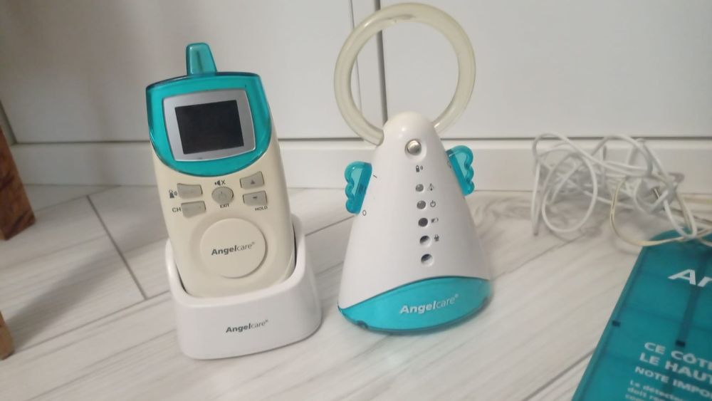 Monitor oddechu i niania angelcare