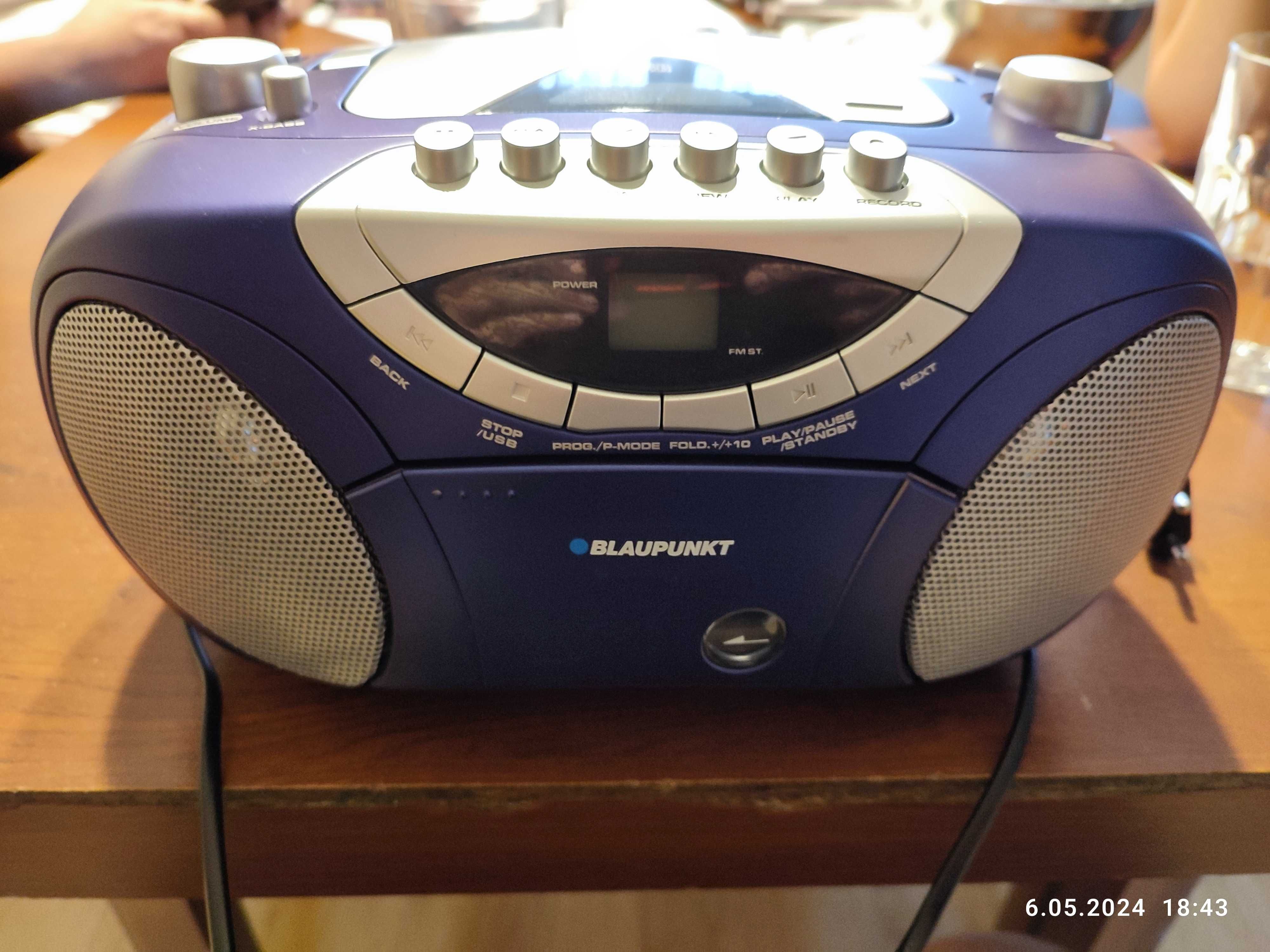 Radiomagnetofon Blaupunkt BB15BL