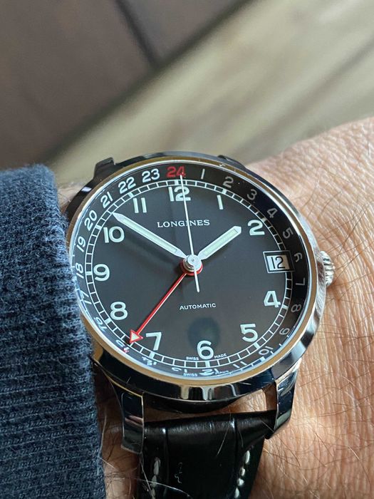 Longines Heritage 1938 GMT 42 mm