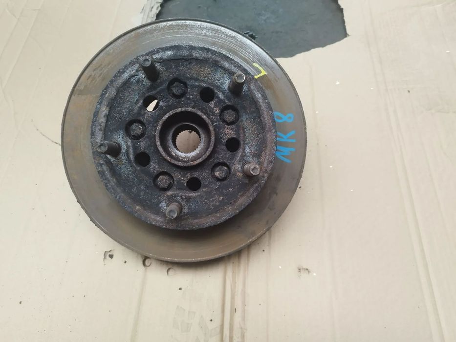 Zwrotnica lewa przednia Transit MK8 2.2 tdci 2014r- przód napęd