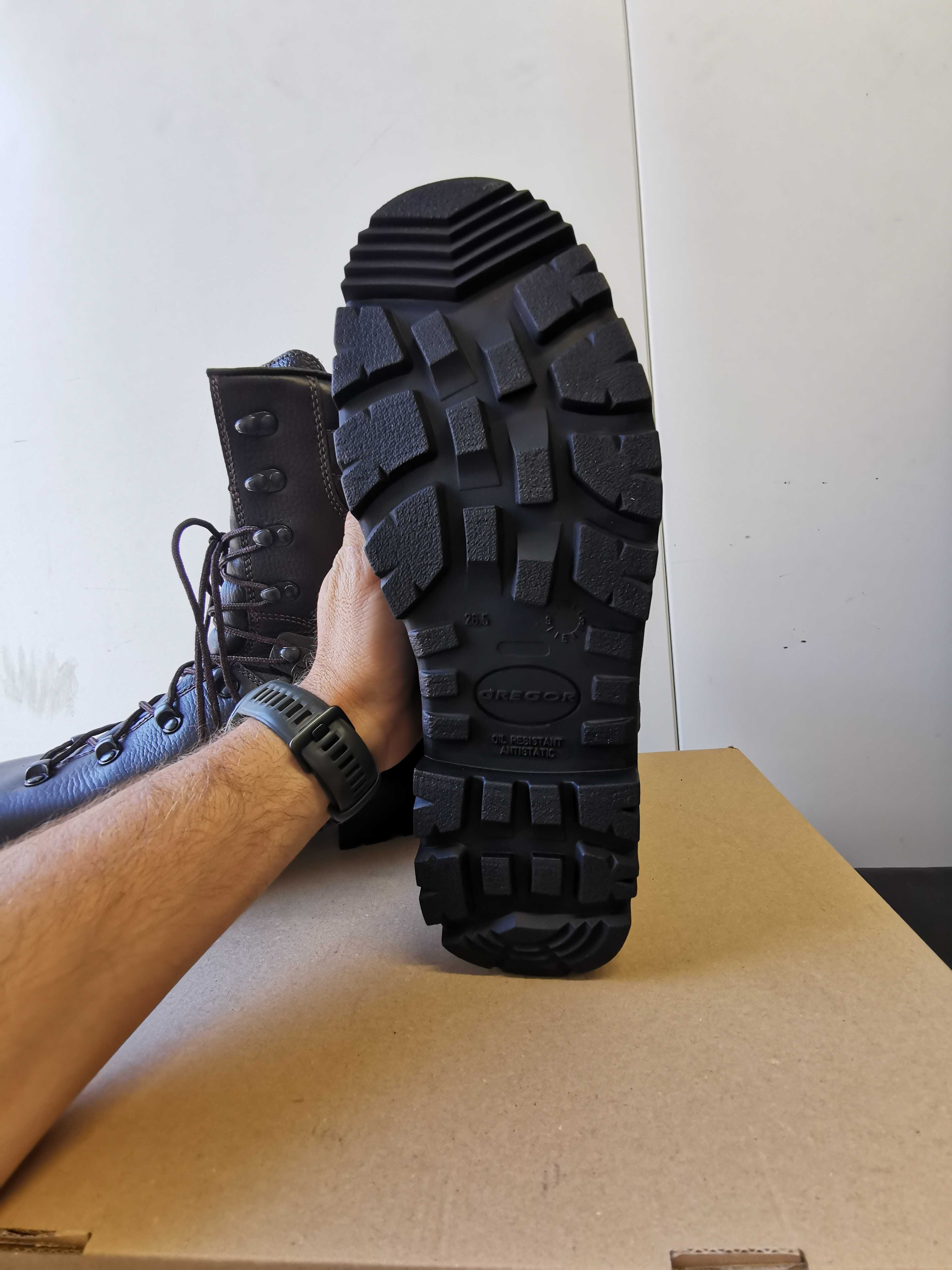 Buty wojskowe WOJAS/GREGOR zimowe brązowe 933A/MON rozmiar 41