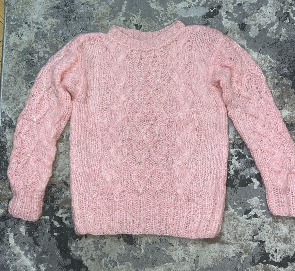 Нова кофта светр шерсть кашемір на 8-11 років