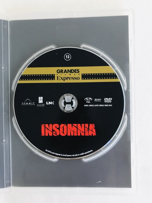 DVD “Insomnia” (2002)