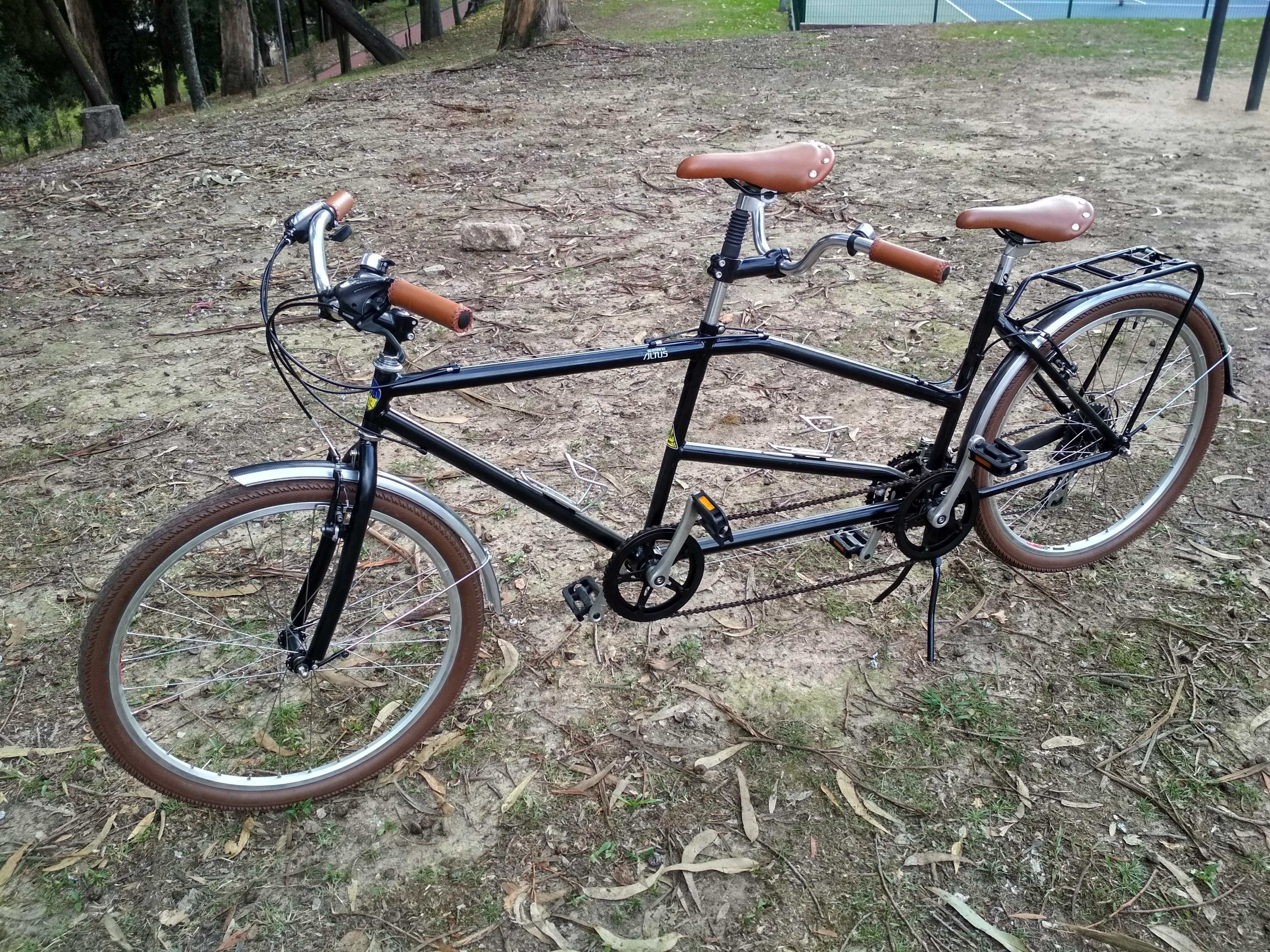 Bicicleta tandem Empal