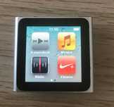 iPod nano 6th 16g