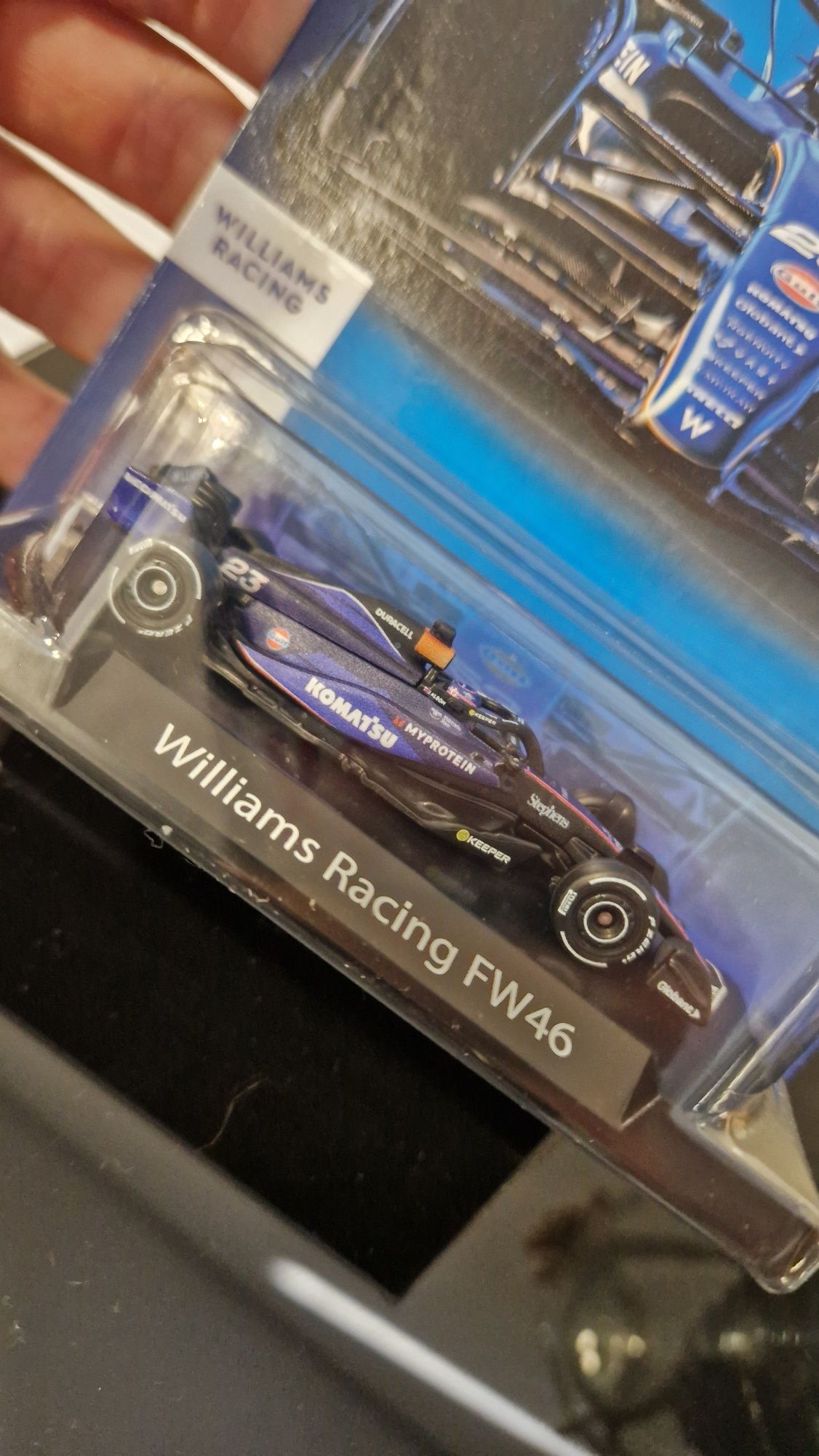 Hot Wheels Premium Formula 1 Williams