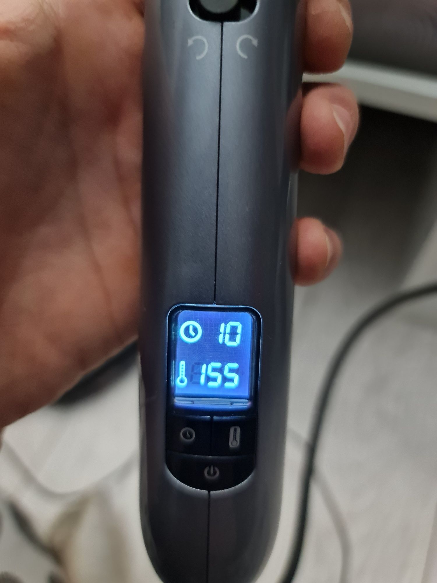Spadam lokówkę Remington keratin protest