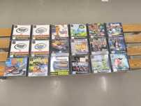 Jogos Plastation 1 Colin Mcrae / V-Rally / Toca Touring Car / Nascar