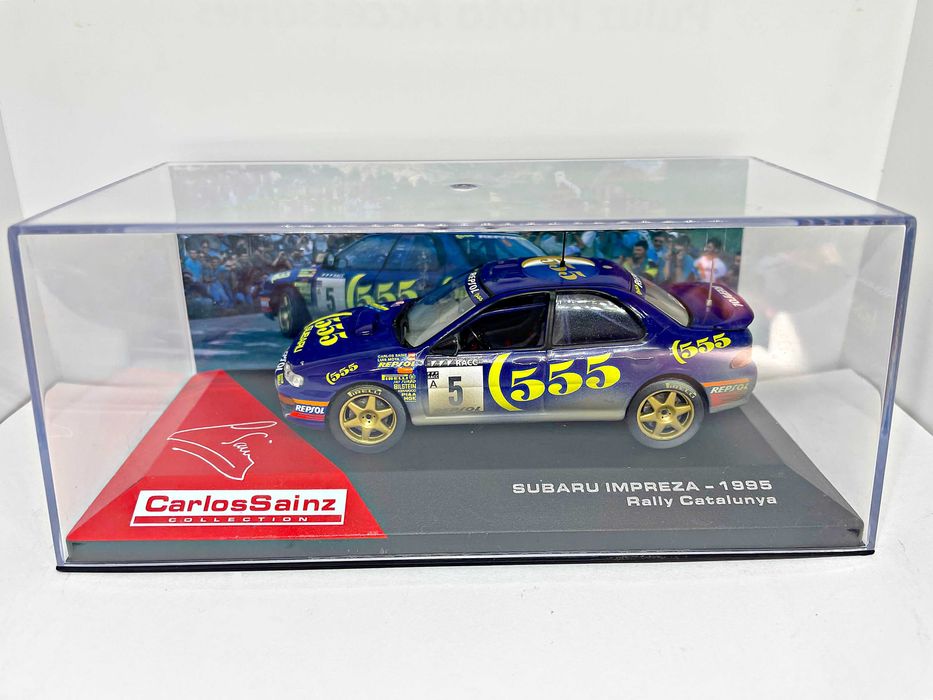 Miniatura Rally 1/43