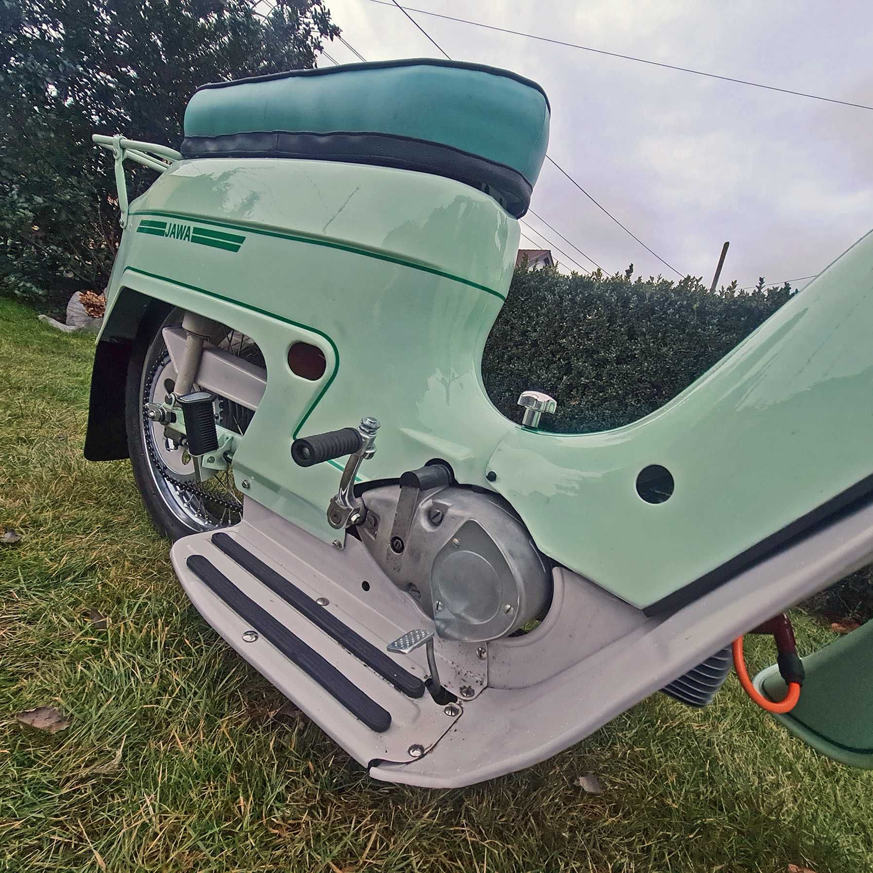 Szparunki, naklejki, logo, JAWA 50 20, 20-P Kaczka, Mustang, 555