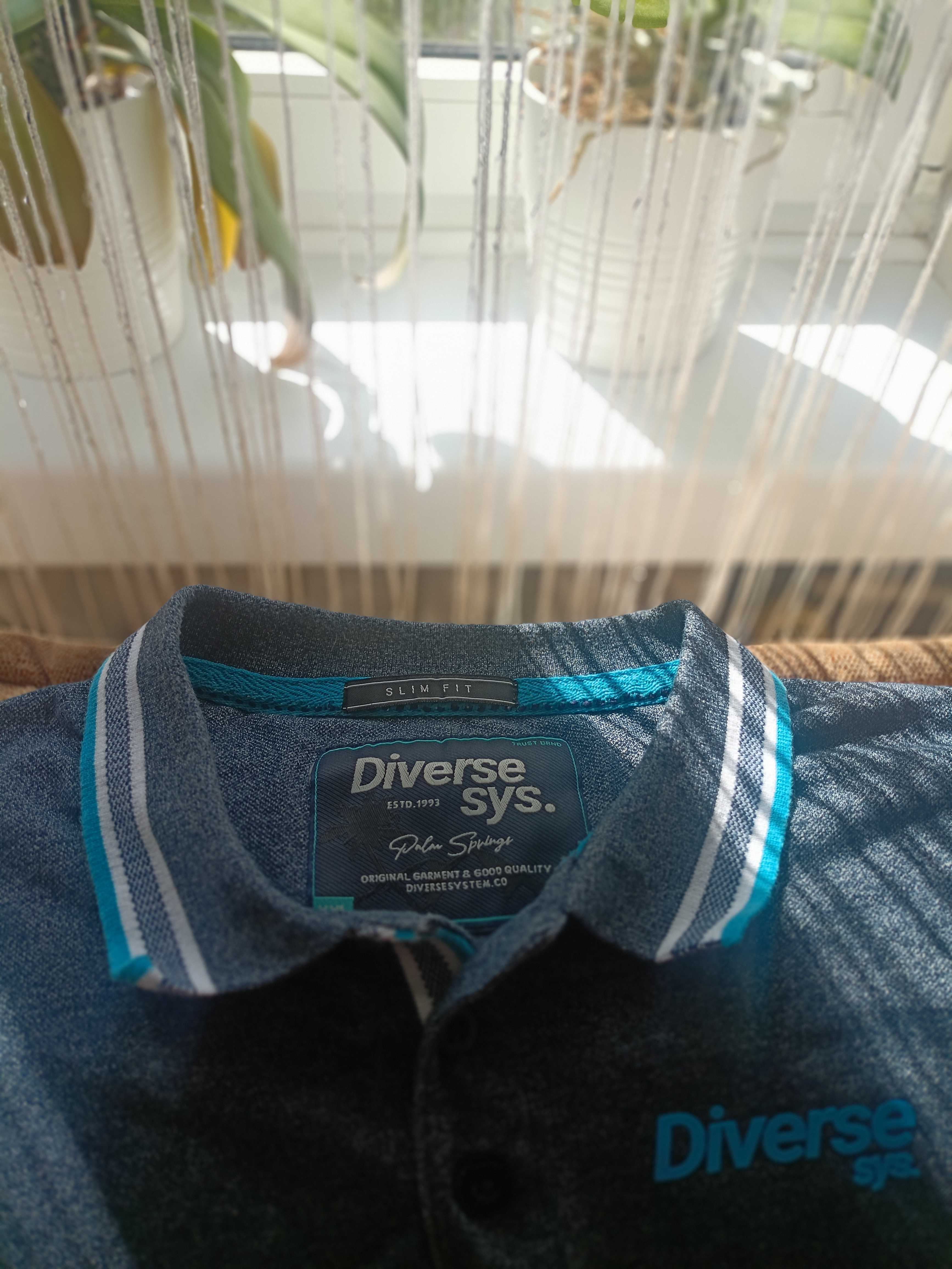 Koszula polo męska XXL Divers