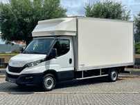 Iveco Daily 35S16 Contentor + Plataforma elevatória