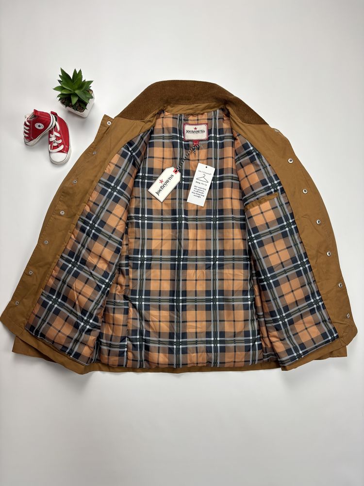 Куртка вощеная Joe Browns Contrast Collar Waxed оригинал size M