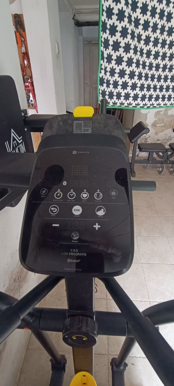 Elíptica domyus c 3.0 x09 bluetooth auto power
