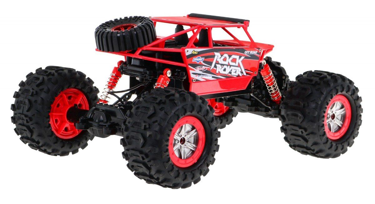 Crawler Rock Rover amfibia dla dzieci 8+ Zdalnie sterowany Napęd 4x4