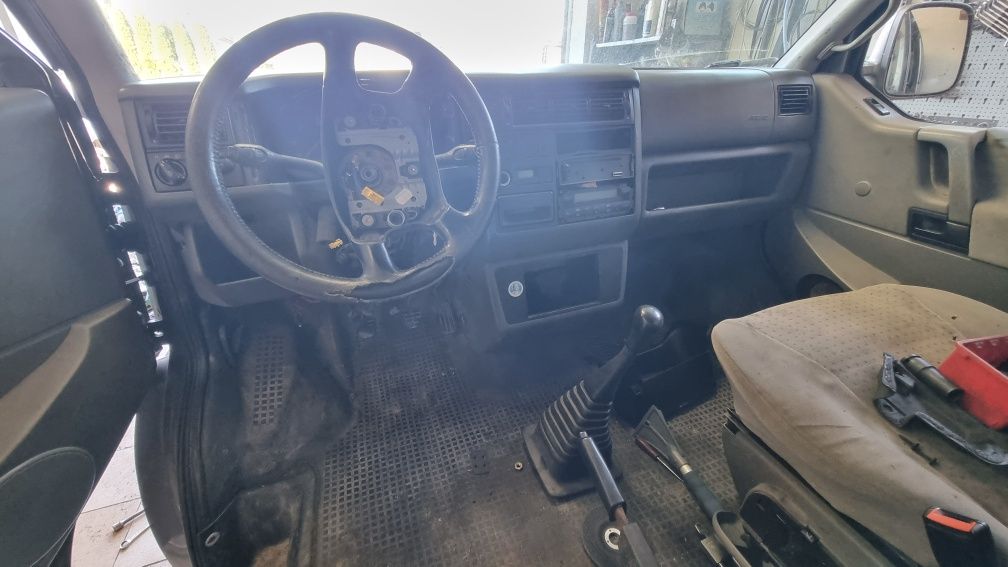 Deska miekka vw t4 multivan caravelle 2din