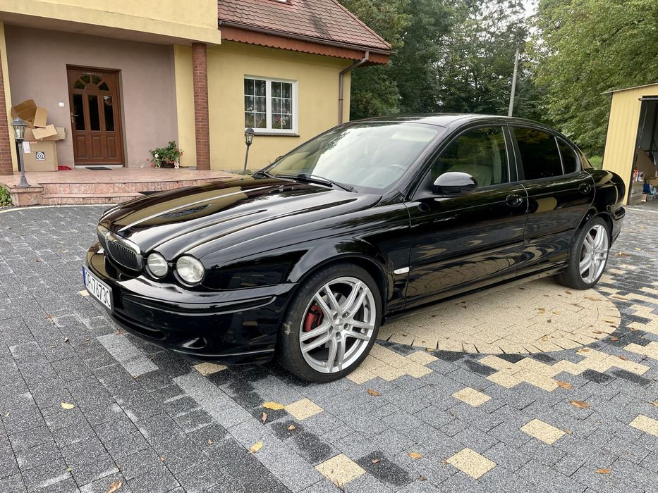 Sprzedam jaguar x-type 2004r 2.1 v6 benzyna+gaz