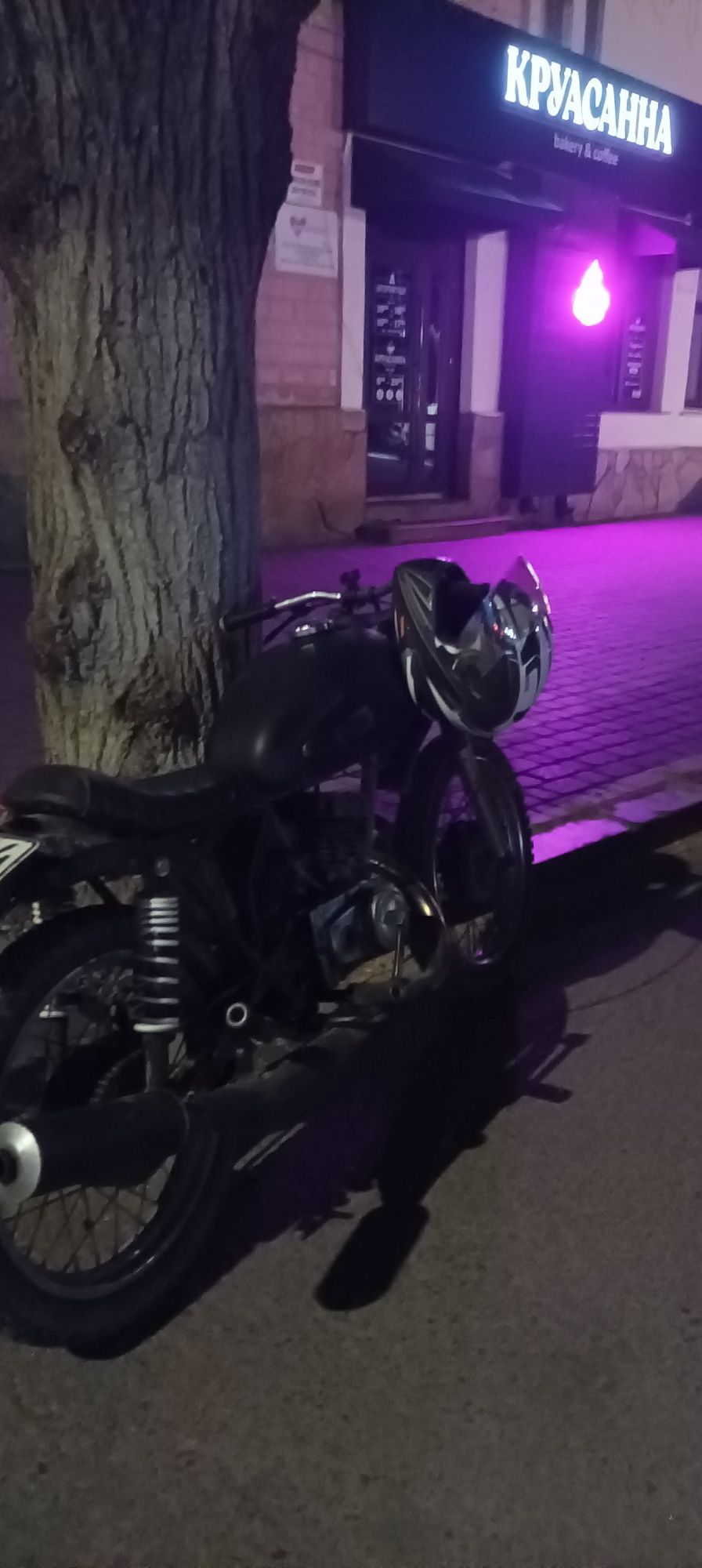 Мінск125кастом Minsk125