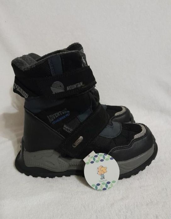 Зимние ботинки на мальчика Tom.M. Зимние сапоги Tom.M. Зимові черевики