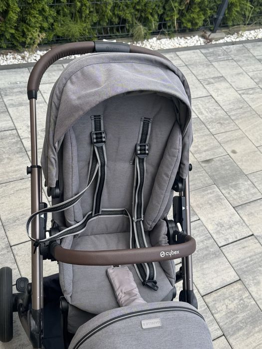 Wózek bliźniaczy/rok po roku Cybex Gazelle s