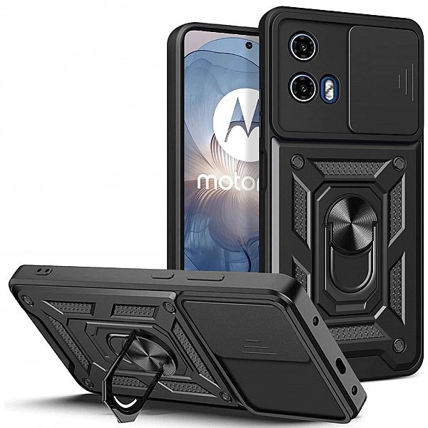 Tech-Protect Camshield Pro Motorola Moto G24 / G24 Power / G04 Black