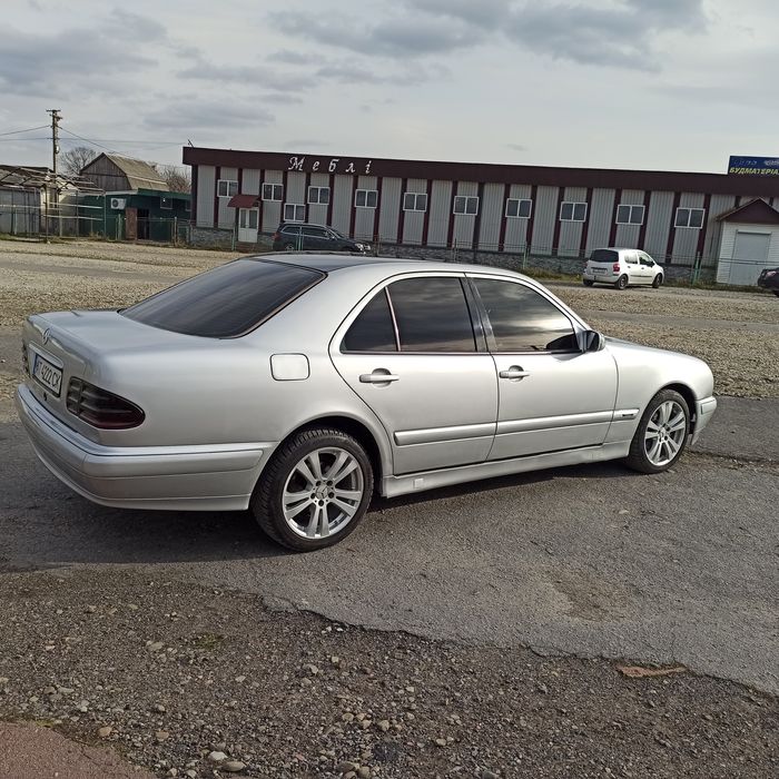 Mercedes-Benz W210 Rest 2.2 cdi 6ст. 1999р