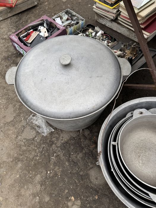 Казан на 75литров толстостенный производства ссср