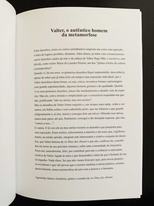 Valter Hugo Mãe | As Ilhas dos Abaeté