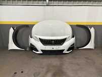 Frente Peugeot 3008 1.5Hdi de 2022
