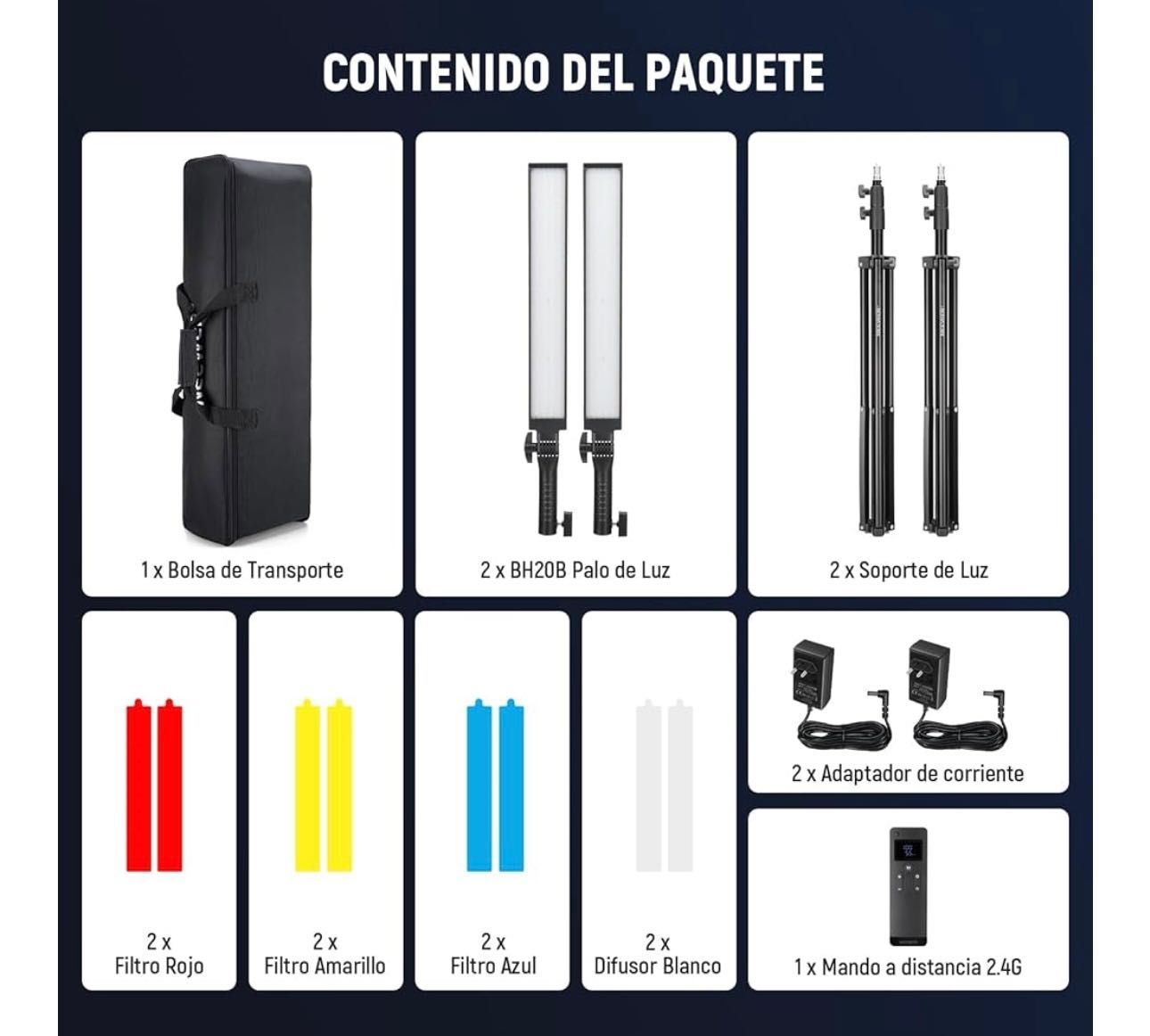 NEEWER  LED Light 3200K~5600K CRI97