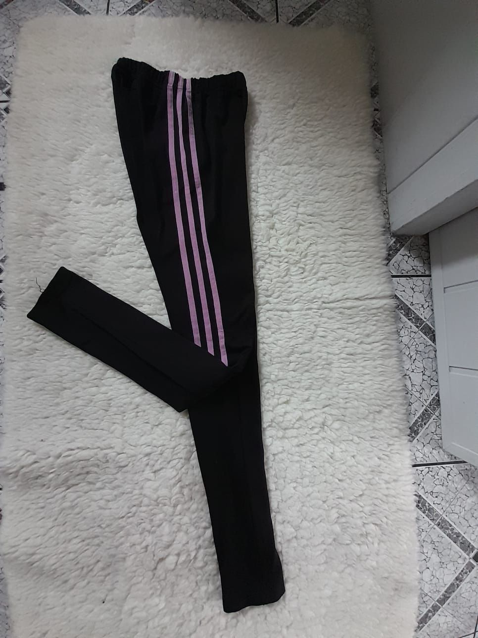 Adidas getry legginsy damskie siłownia fitness S