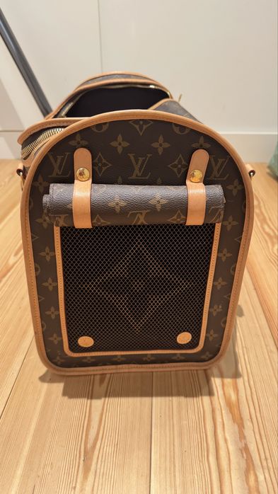 Dog bag louis vitton