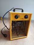 Nagrzewnica elektryczna Linbox 3,3 kW