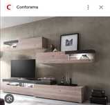 Vendo movel novo VETTERA cinza com 4 módulos