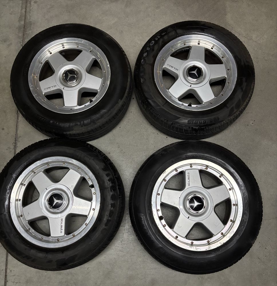 Jantes mercedes 15