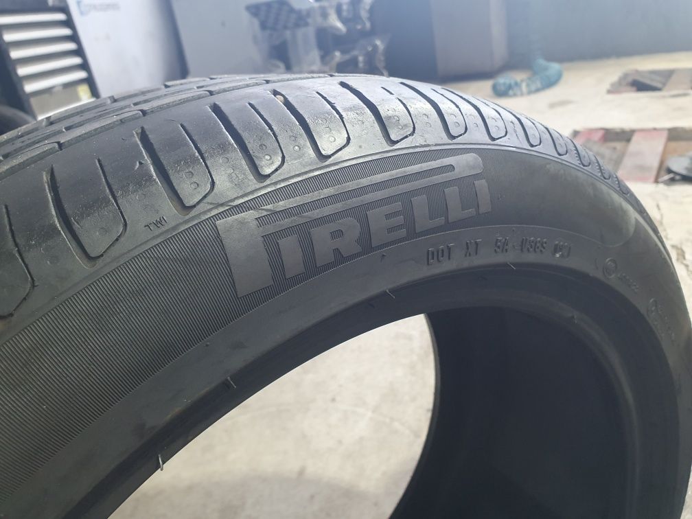 Pneus 255-45r19 Pirelli como novos Tesla