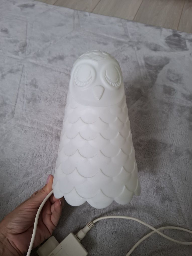 Lampka sowa Ikea