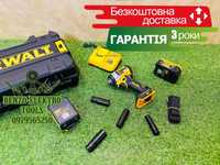 Аккумуляторный Гайковёрт 2/1 DeWalt 922 Головка 1/2 Brushless 36V 447n