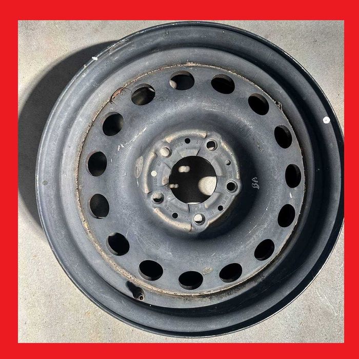 Диски металеві R 15 5/120 БМВ BMW