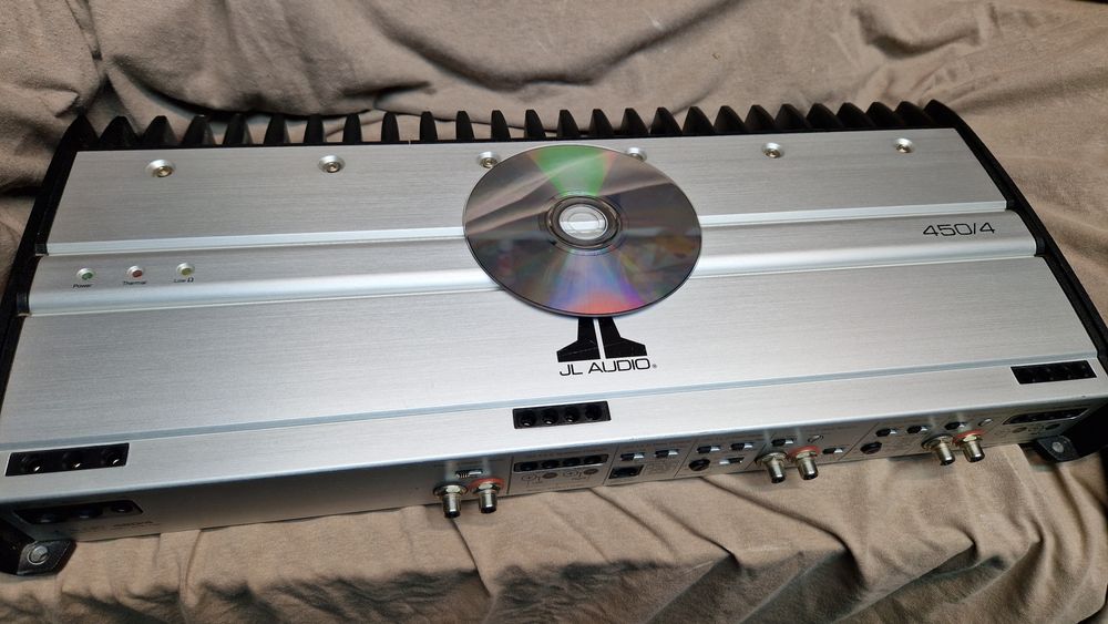 JL AUDIO SLASH 450/4 mocne 4 kanały Hi-End