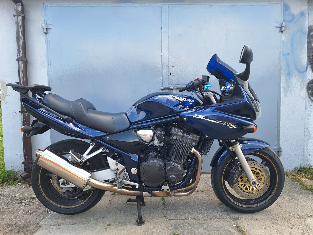 Suzuki Bandit 1200 olejak 2002r