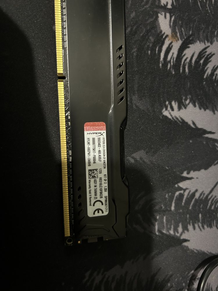 Kingston fury ddr3 4gb