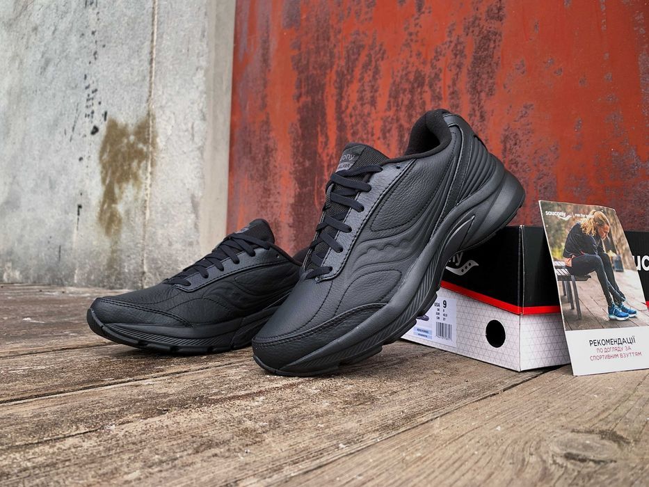 Мужские кожаные кроссовки Saucony Omni Walker 3 40202-2s Оригинал