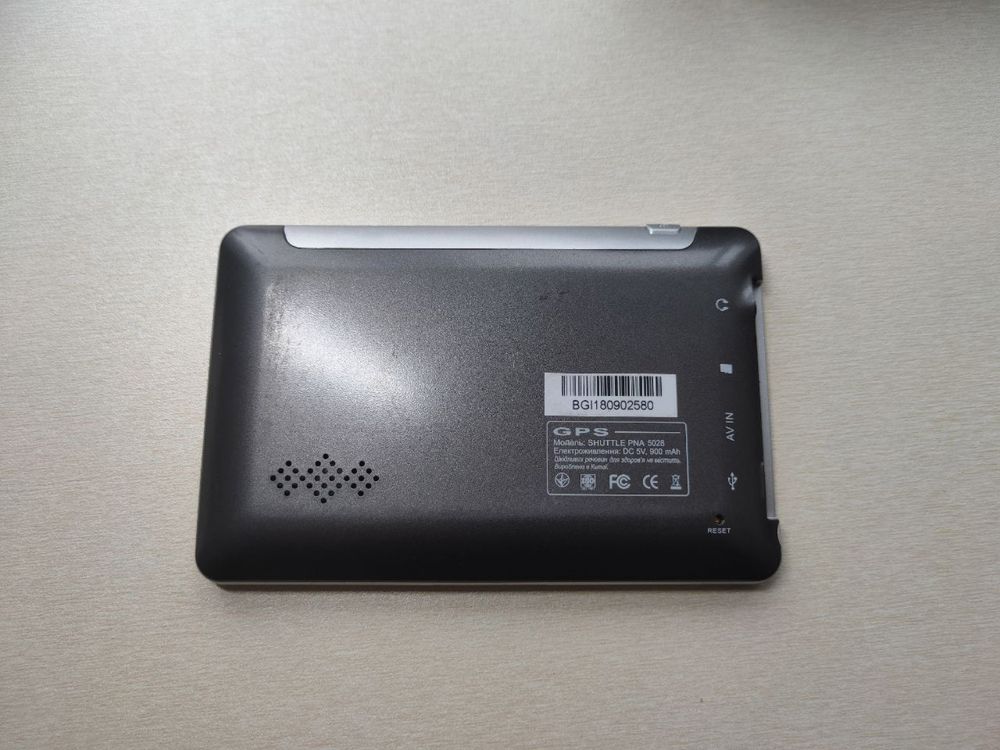 GPS навигатор Shuttle PNA-5028