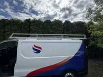 Bagaznik dachowy roboczy budowlany renault trafic opel vivaro primasta
