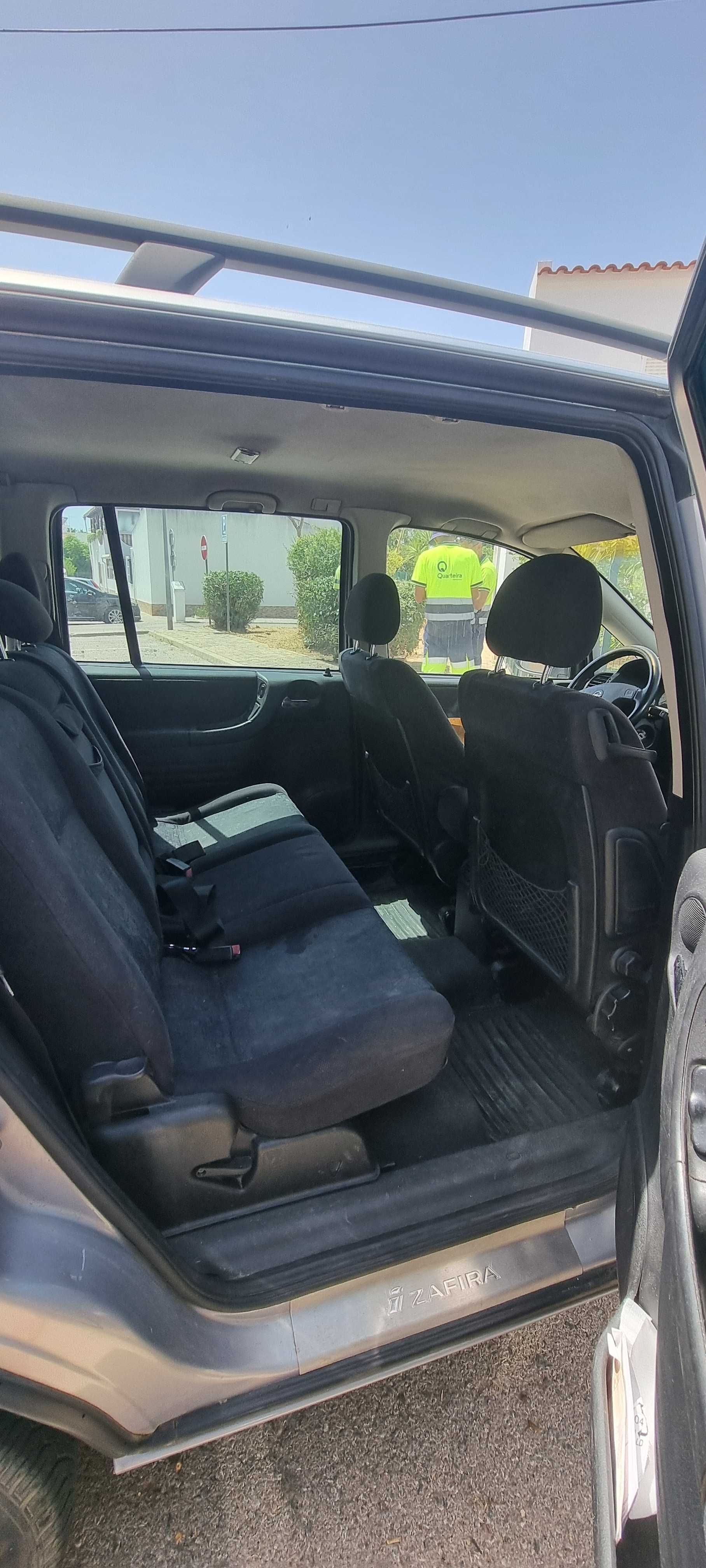 Opel Zafira 7 lugares