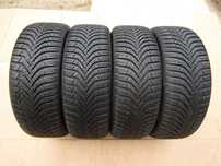 4x Opony 185/55 15 82T Hankook Zimowe / idealne 7,5 mm