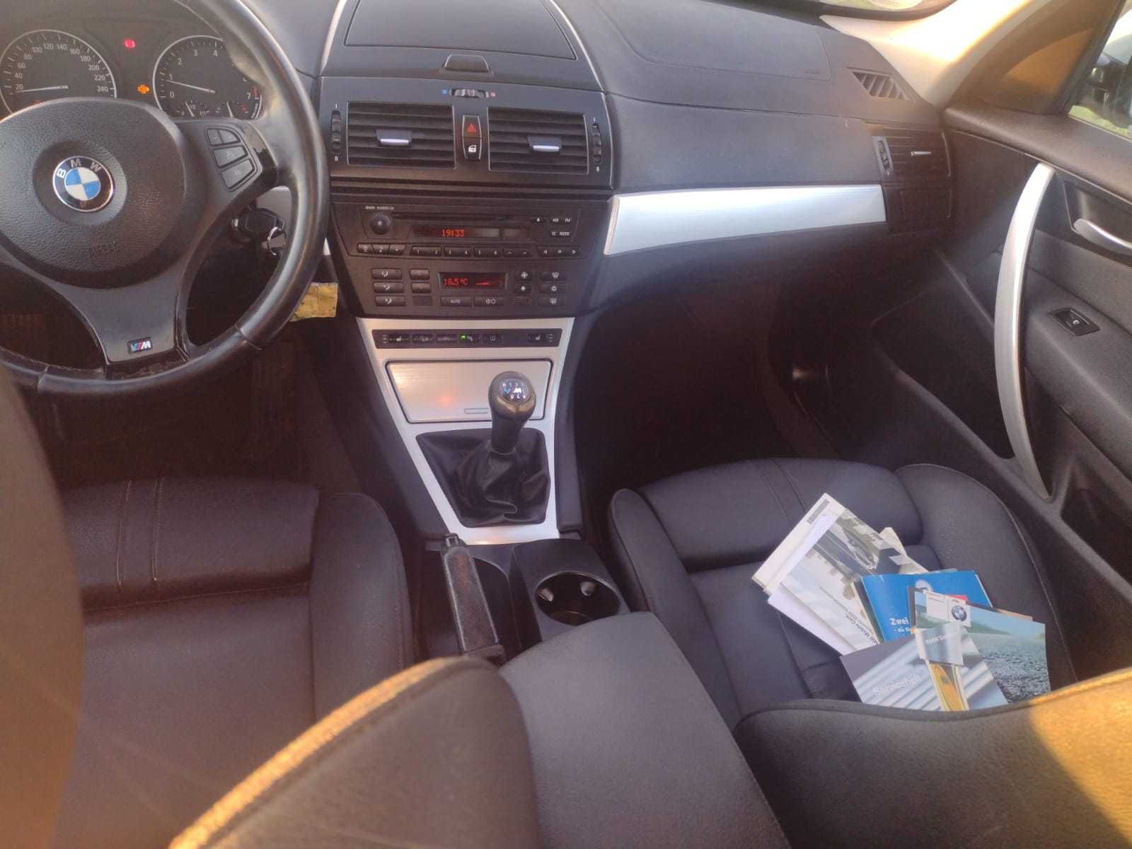 Bmw x3 4x4 06r 250tys km / 2.0 ben 150 / mpakiet  / Oryginał - Śliczna