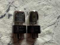 Para lamp sterujących RCA GTA 6Sn7 NOS USA